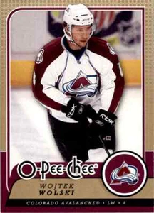 2008-09 O-Pee-Chee Wojtek Wolski #13 - Picture 1 of 2