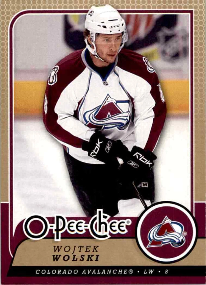 2008-09 O-Pee-Chee Wojtek Wolski #13 - Image 1 of 2