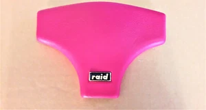 Pinker Raidlenkradprallschutz passend für 34er ,36er  Raidlenkräder - Bild 1 von 3