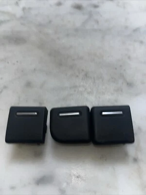 2005-2007 Audi A4 Quattro quadrado preto plástico painel inserção A1 - Imagem 1 de 4