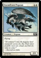 STORMFRONT PEGASUS X4 4 4X Magic 2010 MTG Magic the Gathering Cards DJMagic