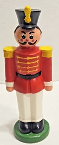 Vintage 1992 Art Line Christmas Toy Solder Drummer Boy Plastic/Rubber 12 Inch - Picture 1 of 14