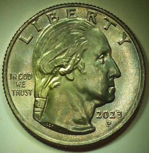 2023 P MARIA TALLCHIEF QUARTER~BU - Picture 1 of 2