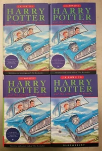 Harry Potter and the Chamber Of Secrets 1st UK Edition Hardcover by J.K Rowling - Picture 1 of 49