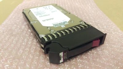 HP HPE 300GB 3.5'' SAS 6G 15K MSA2 Hard Drive AP858A 601775-001 P2000 MSA - Image 1 of 3