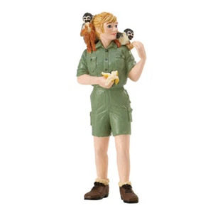 Zookeeper Jane with monkeys Safari Ltd. Auslauffigur 297829 NEU UNGEÖFFNET - Bild 1 von 1