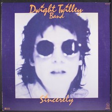 DWIGHT TWILLEY: sincerely SHELTER 12" LP 33 RPM