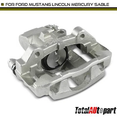 Pinza de freno de disco con soporte para Ford Mustang Lincoln Mercury Cougar trasera derecha Foto 1 de 4