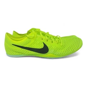 Nike Zoom Mamba 5 Track and Field Spikes Men's Size 9.5 Volt Yellow DR9945-700 - Picture 1 of 13