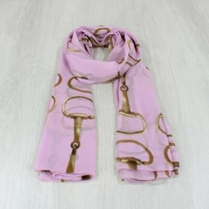 SCHAL CHIFFON ROSA IM TRENSENDESIGN 34667 - Bild 1 von 3