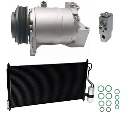 Kit de compresor de aire acondicionado RYC Reman con condensador E060A para Nissan Quest 3,5 L 2007 Foto 1 de 4