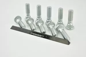 Wheel Stud Pcs 10 For SUBARU WRX/LEVORG V10 Fasteners - Picture 1 of 3