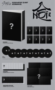 Pedido anticipado Stray Kids SKZHOP HIPTAPE '合(HOP)' [VERSIÓN ACORDEÓN] álbum straykids - Imagen 1 de 16
