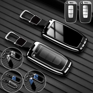 Zinc Alloy TPU Car Fob Key Case Cover For Hyundai Equus Elantra Veloster Sonata - Picture 1 of 13