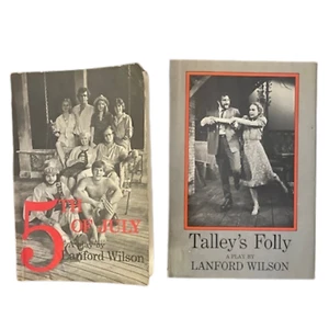 Vtg. LANFORD WILSON 1979 Plays (2 Book Lot) - Picture 1 of 7