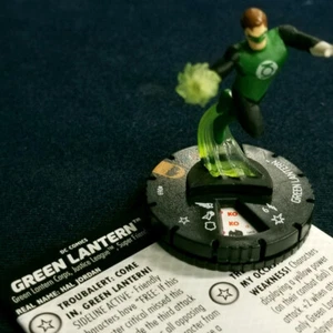 GREEN LANTERN - 069 CHASE Batman The Animated Series DC Heroclix #69 - Bild 1 von 1