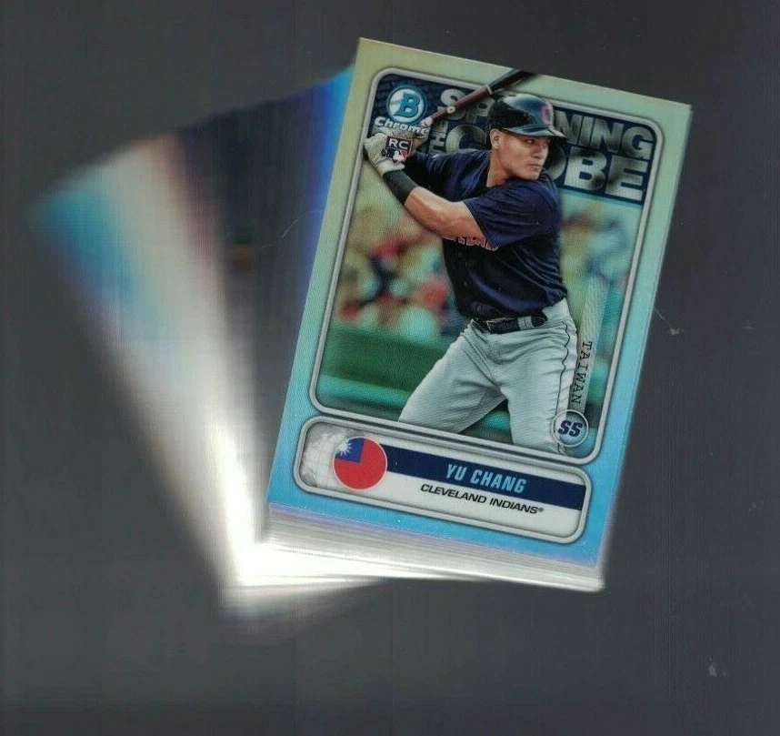2020 Bowman Spanning the Globe Insert #STG-....... You Pick!!! - Image 1 of 1