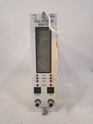 Bently Nevada Dual Velocity Monitor 3300/55 PWA129958-01 G- NEW WITHOUT BOX - Image 1 of 4