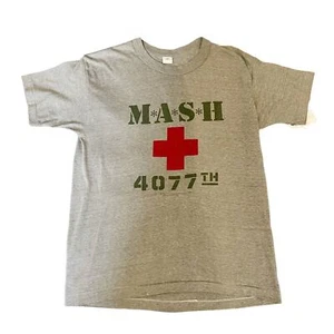 Camiseta vintage 1981 Joy Mash 4077th gris suave camiseta, XL - Imagen 1 de 5