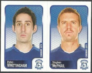 PANINI CHAMPIONSHIP 2010-#059-A-B-CARDIFF CITY-PETER WHITTINGHAM/STEPHEN McPHAIL - Picture 1 of 1