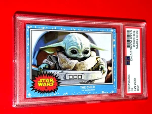 The Child 2019 TOPPS Star Wars Living PSA 10 💎🔥 Baby Yoda, Grogu 2068 - Picture 1 of 2