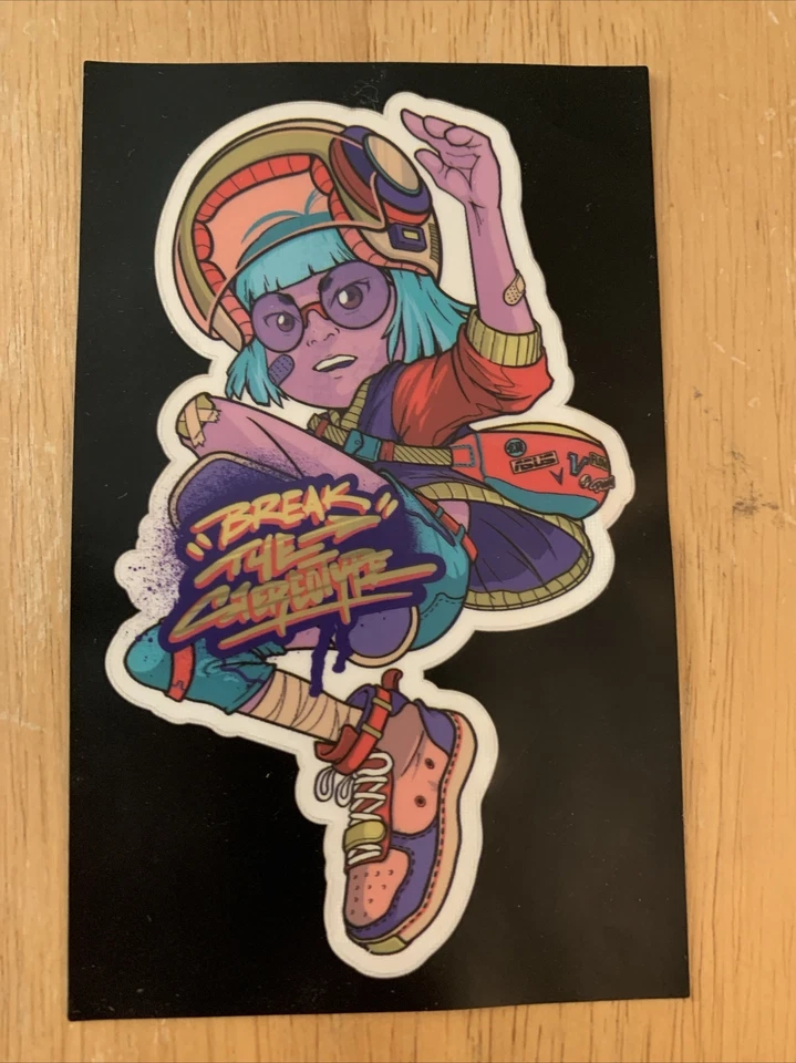 ASUS VivoBook S Be Inspired Break The Stereotype Sticker - Image 1 of 4