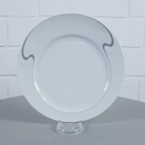elegante Rosenthal Studio - Line plato de porcelana plato de comida asimetría pizarra - Imagen 1 de 6