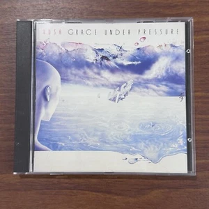 RUSH Grace Under Pressure The RUSH Original Release CD 80s Rock - Picture 1 of 5