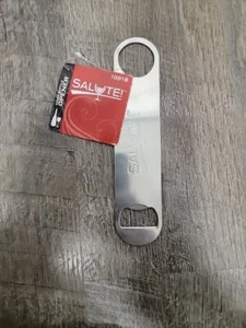“SALUTE!” Metal Bartender's Speed Bottle Opener-Restaurant Catering Party Events - Picture 1 of 5