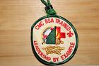 CMC BSA Trained Vintage Boy Scouts of America BSA Patch