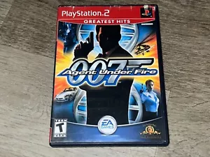 007 Agent Under Fire PlayStation 2 PS2 Complete Authentic - Picture 1 of 3