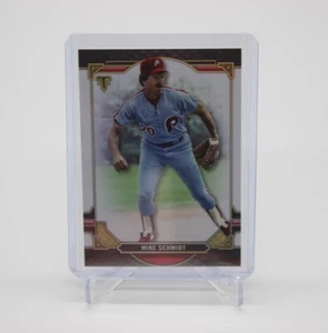 Topps Triple Threads 2022 Salón de la fama Mike Schmidt #69 - Imagen 1 de 2