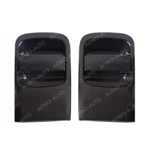 Pair Outer Sliding Door Handle Black LH+RH For Hyundai ILoad IMax Van 2008-2019 - Picture 1 of 5