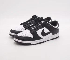Size 10 - Nike Dunk Low Panda White/Black DD1391-100 - Imagen 1 de 6