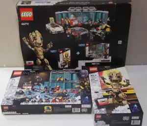 Lego 66711 Marvel Inifinity Saga Set Baby Groot & Iron Man Armory 76216 & 76217 - Bild 1 von 22