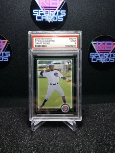 2010 Bowman Chrome Draft Picks BDP4 Starlin Castro PSA 9 MT RC POP 5 Rookie📈🔥 - Picture 1 of 3