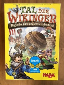 Haba Spiel Tal der Wikinger für 2 - 4 Spieler; ab 6 Jahren; Spiel d. Jahres 2019 - Bild 1 von 3