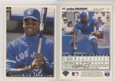 1995 Upper Deck Collector's Choice Gold Signature Carlos Delgado #147