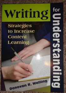 Writing for Understanding : Strategies to Increase Content Learning (2009,... - Foto 1 di 2