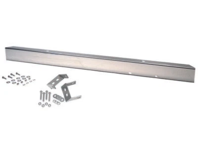 Kentrol 30714 Rear Bumper - Polished Silver for 45-86 Jeep CJ5/CJ7 - Image 1 of 3