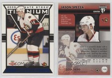 2002-03 Pacific Private Stock Titanium Blue /450 Jason Spezza #126 Rookie RC