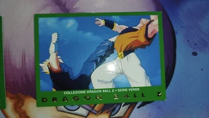 Carte Dragon Ball Z Serie Part 5 Verde 52 card DBZ Panini Verte rare Buuhan - Imagen 1 de 1