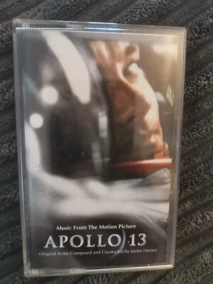 Apollo 13 - Music From The Motion Picture (Soundtrack Cassette Tape) - Image 1 of 2