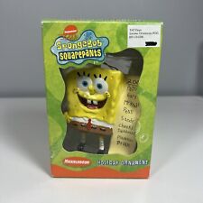 Nickelodeon Spongebob Squarepants List Holiday Ornament 2004 Kurt S. Adler