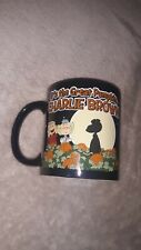 Peanuts Snoopy Halloween Great Pumpkin Charlie Brown Fall Tea Coffee Mug Cup NEW