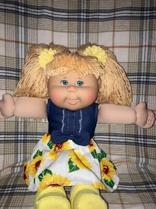 Vintage Cabbage Patch Kids Play Along, PA 11, Double Pony, Blue Eyes, - Picture 1 of 8