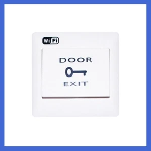Access Control WiFi Module Exit Button Door Release Switch with Mobile App - Picture 1 of 13