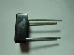 PB1010 Quadrat Brücken Gleichrichter klein PB1010 Diotec 10A 100V #1-1152 - Picture 1 of 4