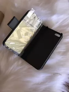 Black Apple iPhone 5 5s Case Bundle Clean Wipe Protect Screen Cover $4 EXPRESS - Picture 1 of 4