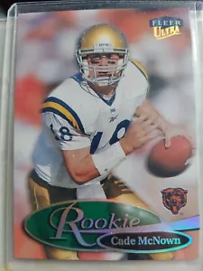 CADE McNOWN 1999 99 Ultra "Rookie RC #300R Bears - Picture 1 of 2